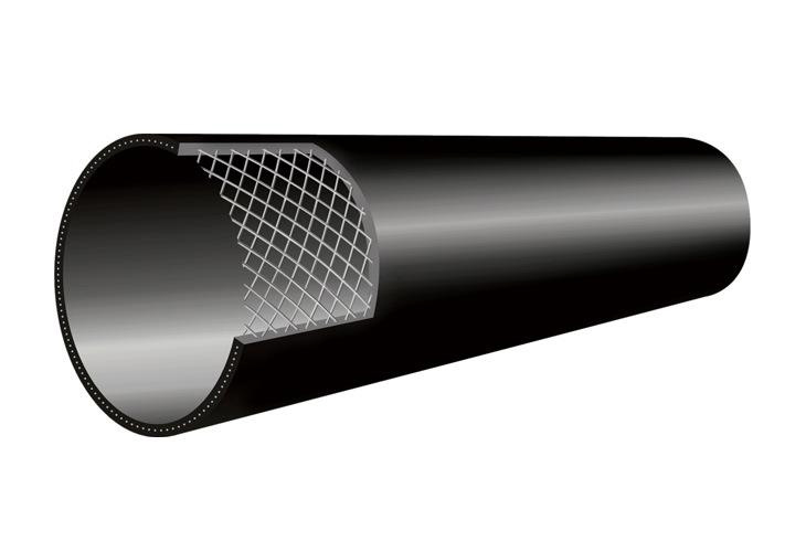 現貨供應hdpe鋼絲網骨架管材